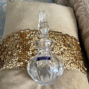 Waterford crystal marquis perfume bottle stunning piece for your dressing table